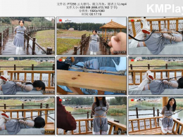 HD飞天原创_云儿驷马、跪立吊鱼，愿者上勾