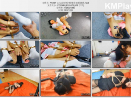 HD飞天原创_云儿自制T字脖钢卡双重调教