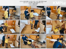 随心原创_少妇夏炎 黄衫 五花 弯腰 押解走