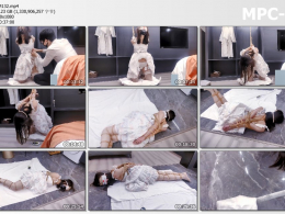 嗷大喵工作室_全身紧缚挣扎 