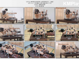 涵涵特辑_金属禁锢系列 一