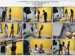 随心原创_护士与猫女郎 镣铐 鞭打 藤条 挠痒 各种的调叫戏弄