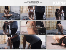 娜绳工作室_镣铐再次登场，青柠曼妙的身姿，不被多铐几次真就太可惜了