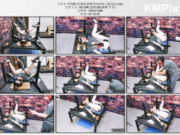 HD飞天原创_把雅思禁锢在拘束架上随边玩