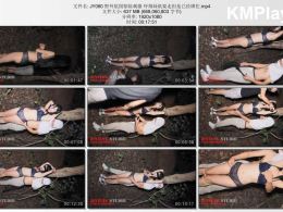 金鹰绳艺_野外氛围惊险刺激 吓得妹纸要走但是已经绑住