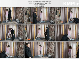 随心原创_杨蕊体操服调教