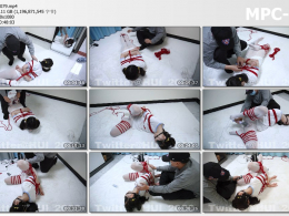 HUI原创_潼潼被玩哭的一天 驷马放置 强制开腿 先ZBD控制GC到虚脱 再用炮击一次爽个