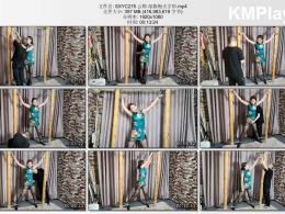 随心原创_云熙 绿旗袍火字形