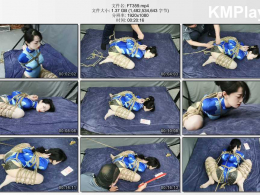 HD飞天原创_新模特艺仙儿有奖挑战一小时紧缚后手观音青蛙缚，获奖能否成功