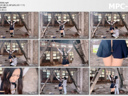 MUMUZI原创_满足我 就可以拿回你的照片 口球 绑架 户外 放置 强高