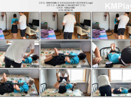 玩奴原创_好身材雨晨妹妹驷马抓举摔摔乐