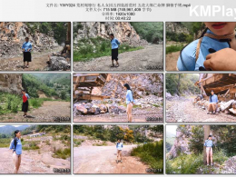 夜未央工作室_荒村绳镣行 私人女囚五四装游荒村 五花大绑亡命牌 脚镣手铐