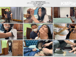 云雀工作室_入室强绑母女 上集 李然 韩玉 主演