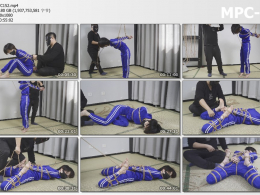 象人工作室_嗷嗷直臂 折腿 股绳折磨