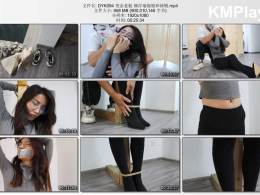 得意客工作室_变态老板 柳洋瑜伽服和袜靴