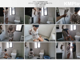 一龙工作室_浴室五花 大学生 白衬衣 黑色内衣 淋水