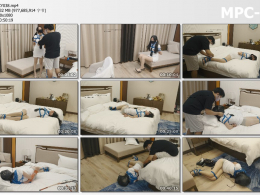 绿帽学院 公开处刑4 拉链头套鞭打 泡泡机绳子项圈捆绑抽差到不动弹