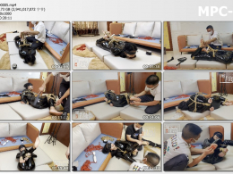 绳仙岛原创_萍萍调教第5部 萍萍现在已经在女m的道路上越走越远了 一个人已经满足不了她了 必须2个人同时上 才能满足她 胶衣 tk,振动道具 皮鞭抽打 后塞蛋蛋 最后高强GC