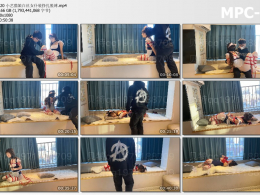 贝特原创_小艺猫娘白丝女仆装挣扎脱缚