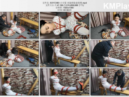 随心原创_小可爱 冉染体验老虎凳