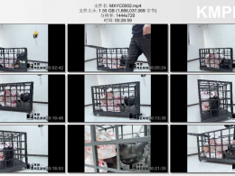 冥想绳艺原创_琪琪 完美复刻house of gord兔笼第二期 绝对禁锢 马具口塞 口水地狱