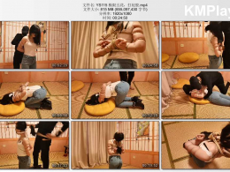 一绳所爱_极限五花，打屁股