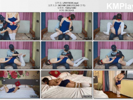 鲁R绳艺_素人小小遭遇坏叔叔