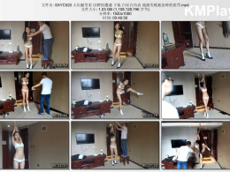 随心原创_大长腿雪柔 应聘的遭遇 下集 白丝白内衣 逃跑失败被各种的惩罚