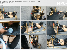 HD飞天原创_万能K9架固定 重鞭 挠痒 辣椒水强制灌入 电动电击齐上阵 顿时口水