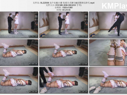 撒琅制造_高个长腿小黛 短裙日式驷马 放置挣扎特写