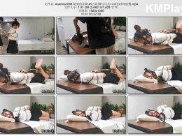 奥特曼也很酷_超爱的玥妍JK五花驷马马具口球长时间放置