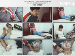 灰鸟原创_入室勒晕少女塑料袋闷死