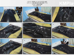 樱束原创_双人真空床体验