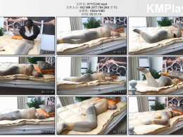 逍遥原创_黑丝职业装美女被入室劫匪丝袜全包