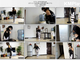 逍遥原创_丝袜美人趣味缚