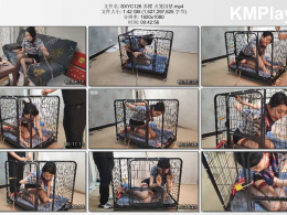 随心原创_苏樱 犬笼囚禁