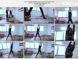 樱束原创_Shirley全包头套 被控诉的搜查官