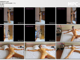 小萌同学_透明乳胶衣勒脖吊 塑料袋乳胶头套闷绝