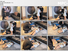 雨辰工作室_多奴养成记第一集 心照不宣 后妈裙 JK装 双女 驷马缚 TK SP 皮拍 藤条