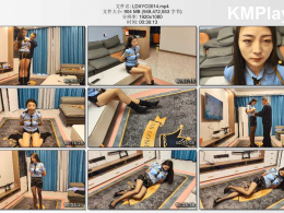 李大侠原创_COP逃脱训练 第一部 龟甲缚龟甲侧卧逃脱