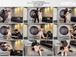 雨辰工作室_凌辱公司女会计 内衣捆绑 吊打拷问 羞辱玩弄 强制 放置挣扎 TK玩脚