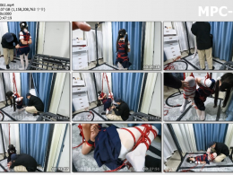 HUI原创 潼潼开腿吊缚 最近已经习惯进入了