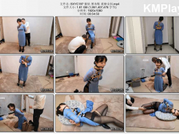 随心原创_紫依 黑布鞋 重僚女囚