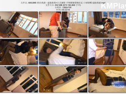 阿木原创_黑丝诱惑！超紧股绳 日式捆绑 手铐脚镣禁锢丝足 口球堵嘴 超级诱惑