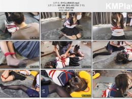 绳欲Club_新人樱花妹和小钰 黑丝 丝袜堵嘴 绝缘胶带zx 双人 女调女