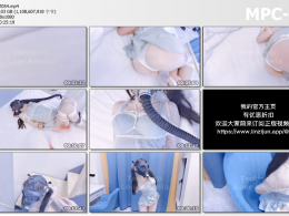 窒物者 全程面罩+一体吊带袜+全身紧缚盲眼下楼梯，多视角拍摄，各种呻吟声迭起