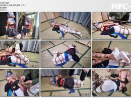 象人工作室_小0 cos德丽莎 直臂并腿 马具口球驷马