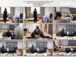 玩奴原创_美少女欣妍假装外出放置实验