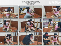 HD飞天原创_云儿奴S刑架禁锢