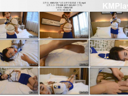 阿木原创_气质女神空姐诱惑 下集